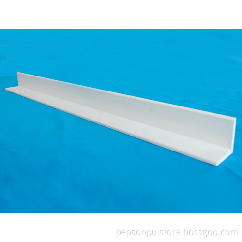 PVC Right-Angle Strip for Shelf Parts